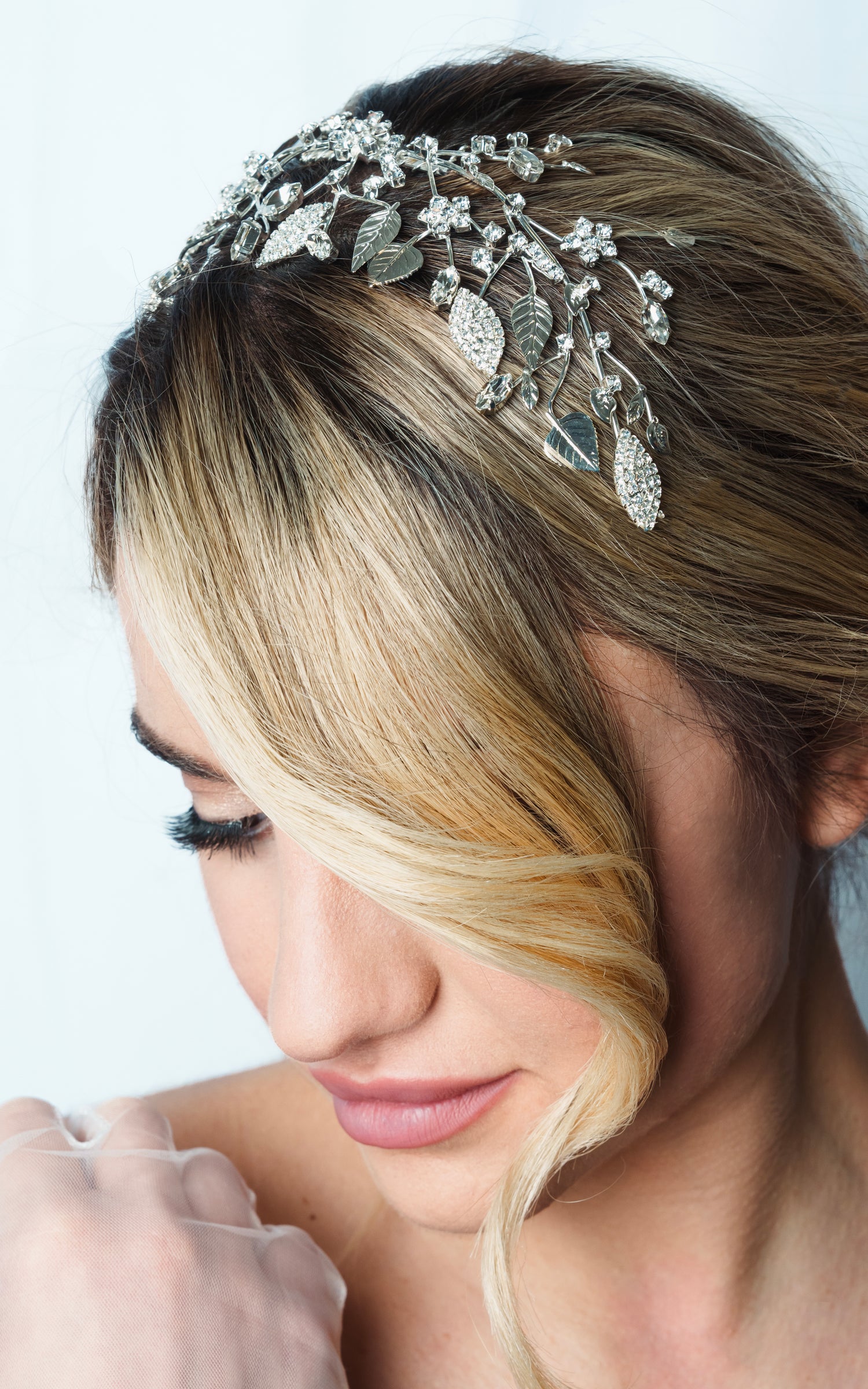 Bridal headpieces