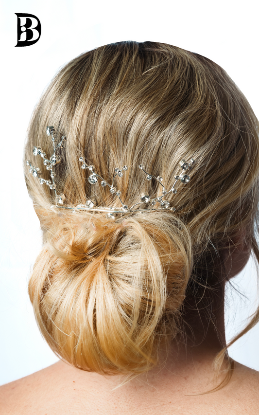 Venice - Bridal headpiece