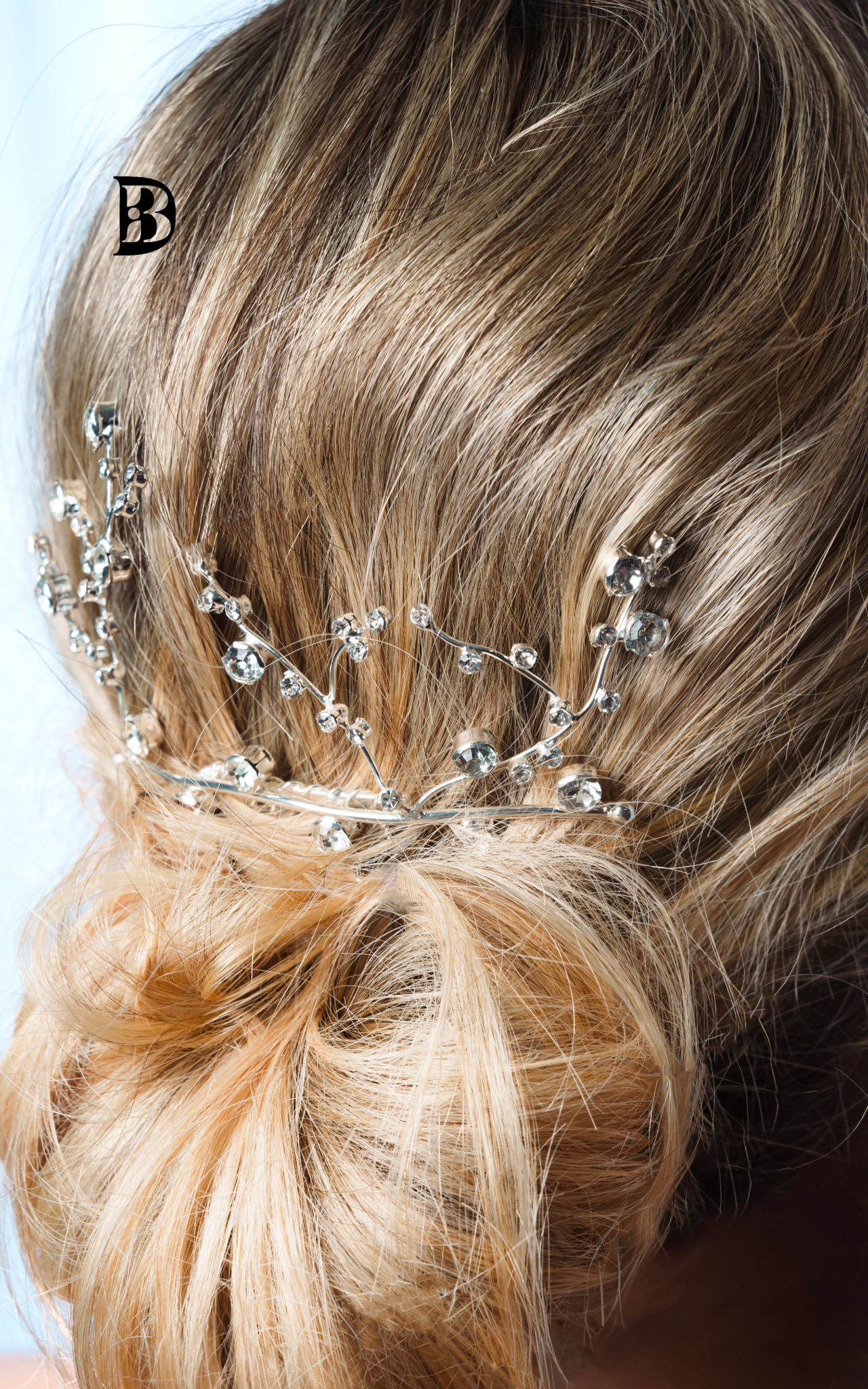 Venice - Bridal headpiece